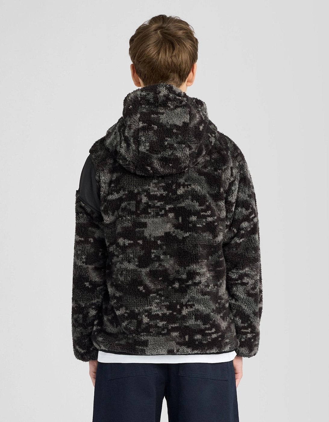 Reversible Print Fleece Jacket