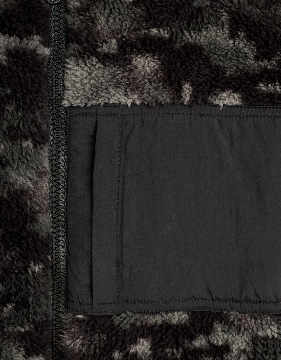 Reversible Print Fleece Jacket