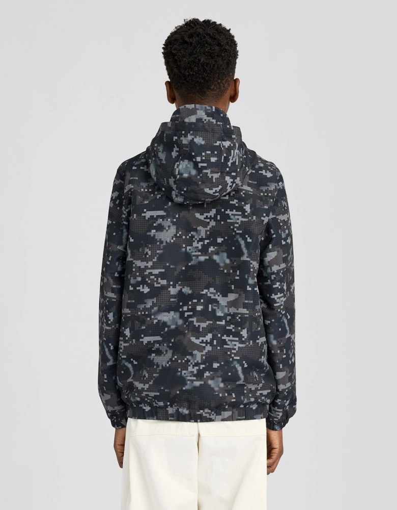 Pixelated Water Resistant Jacket