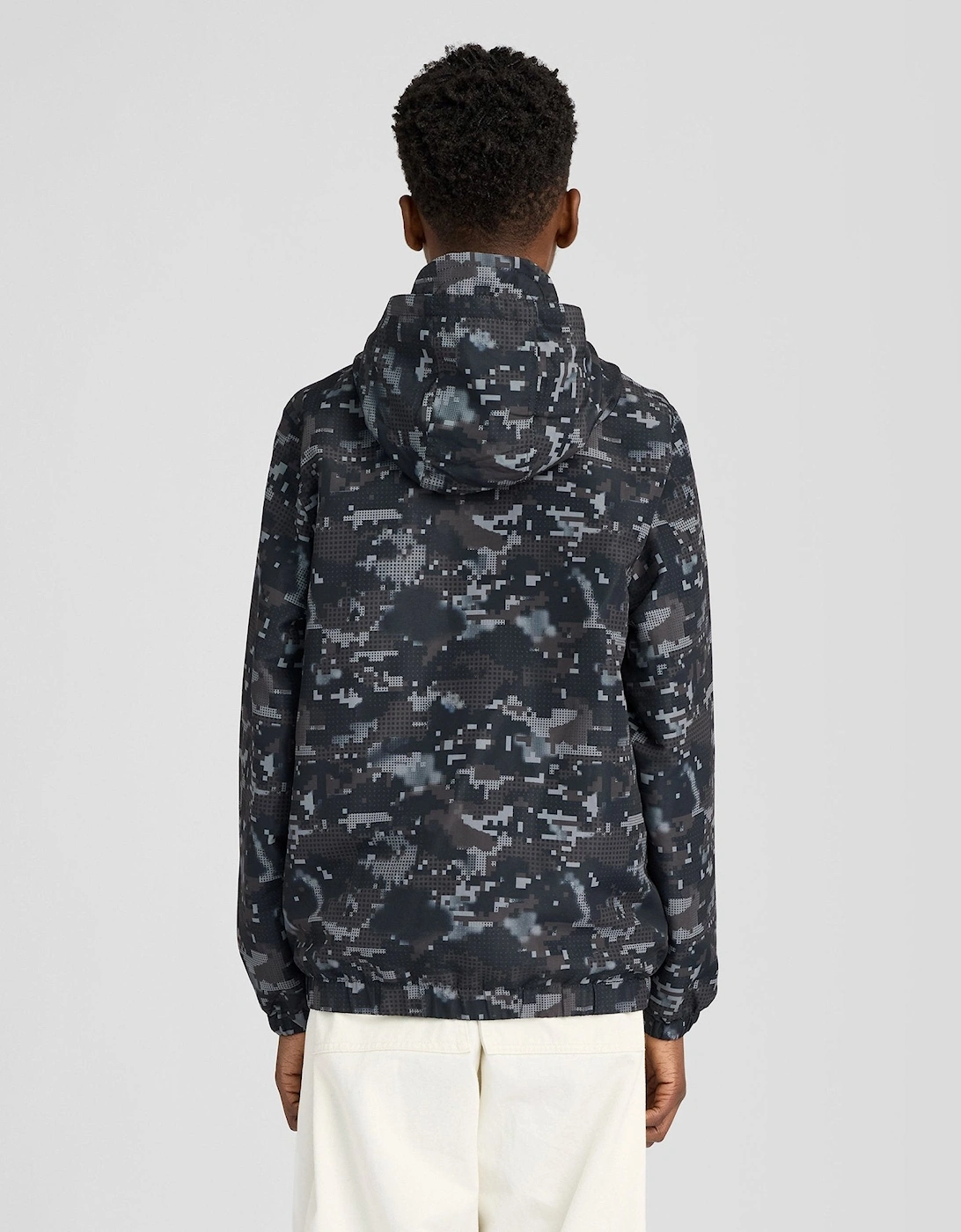 Pixelated Water Resistant Jacket