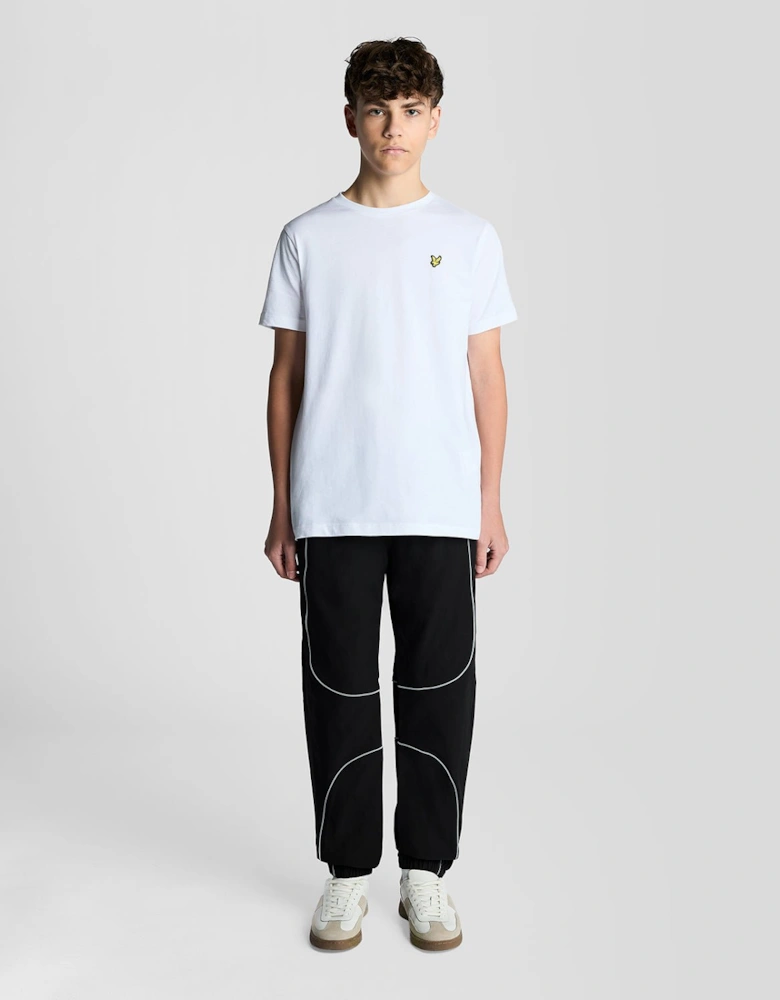 Reflective Piped Track Pants