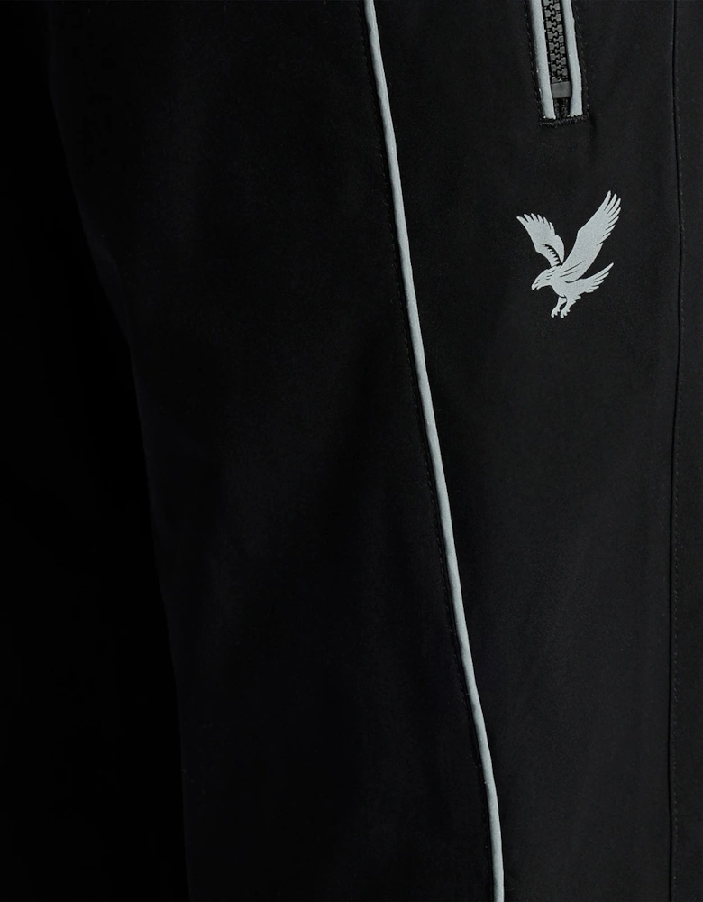 Reflective Piped Track Pants