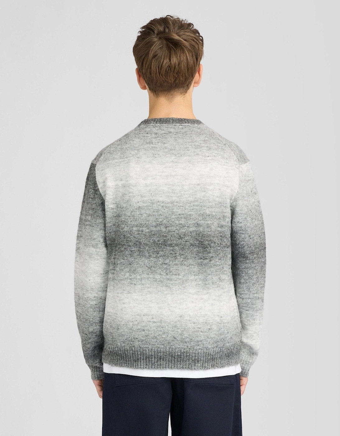 Ombre Crew Neck Jumper