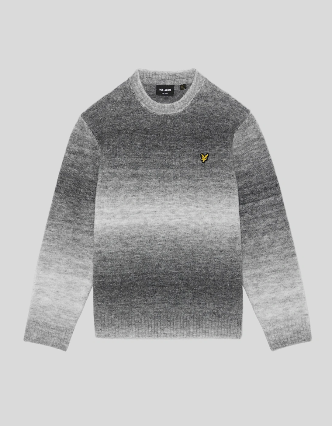 Ombre Crew Neck Jumper