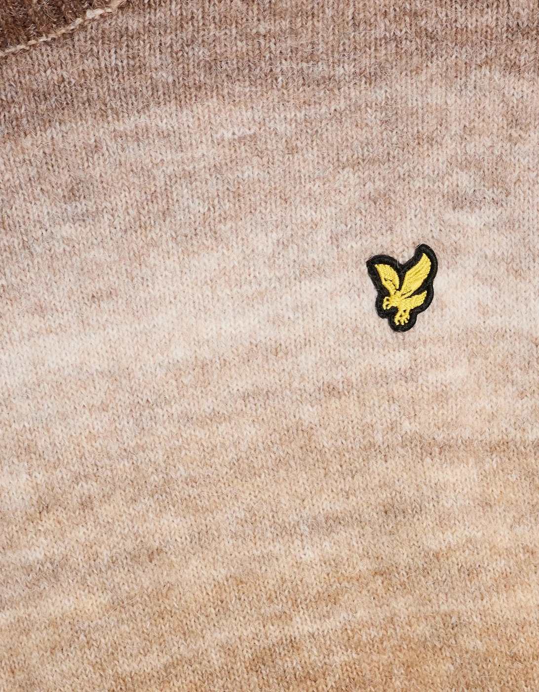 Ombre Crew Neck Jumper