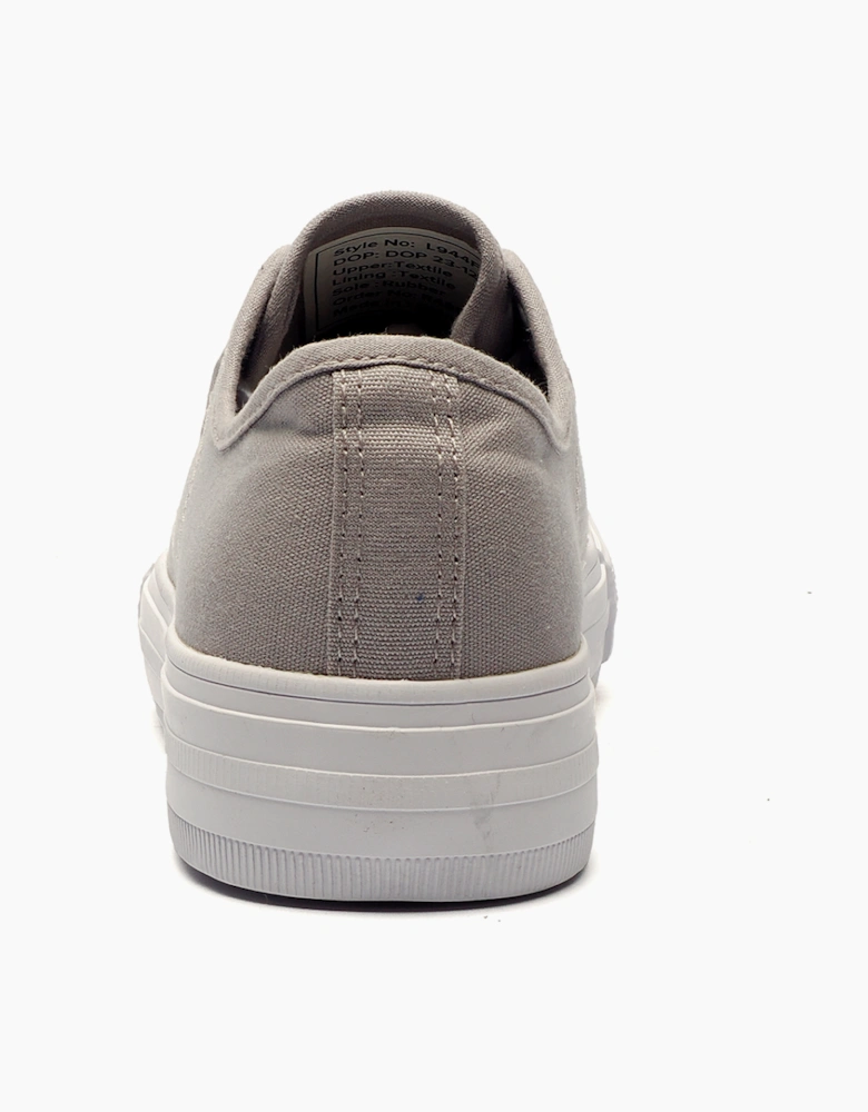 Dek Racer Canvas Shoes Womens Grey