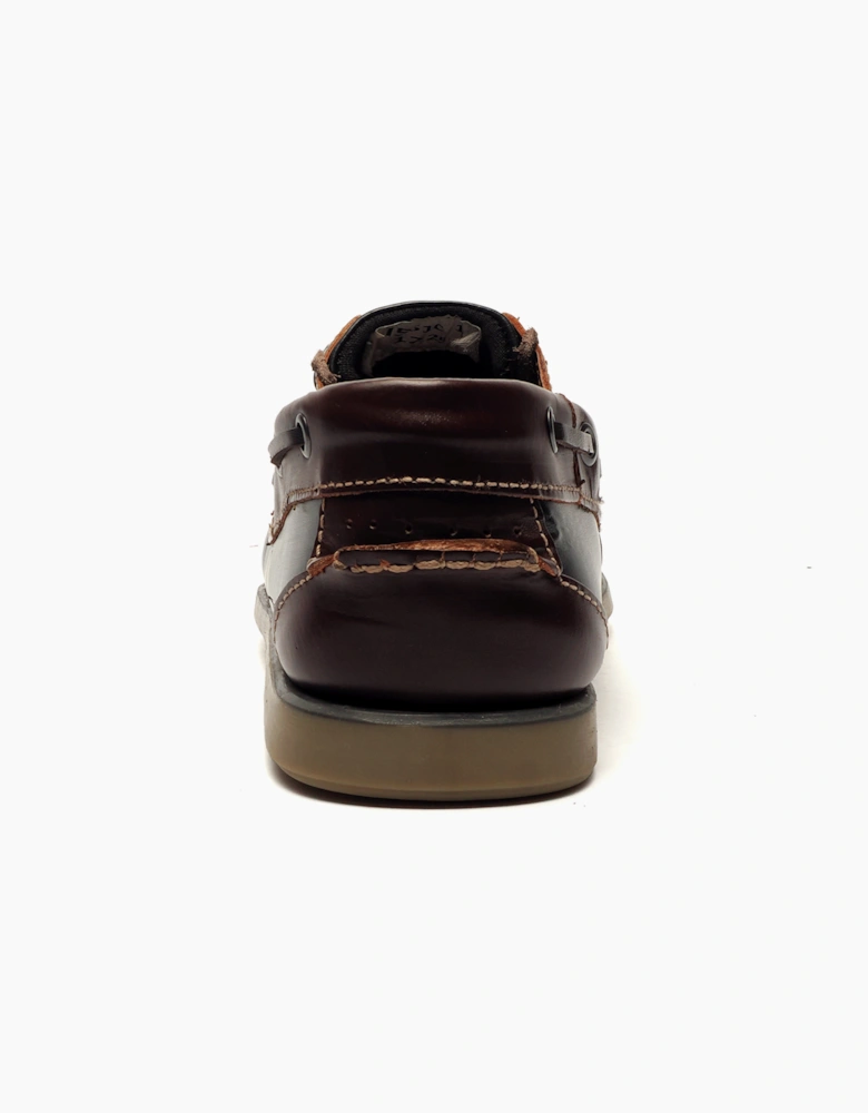 Dek Saltburn Moc Mens Navy/Brown