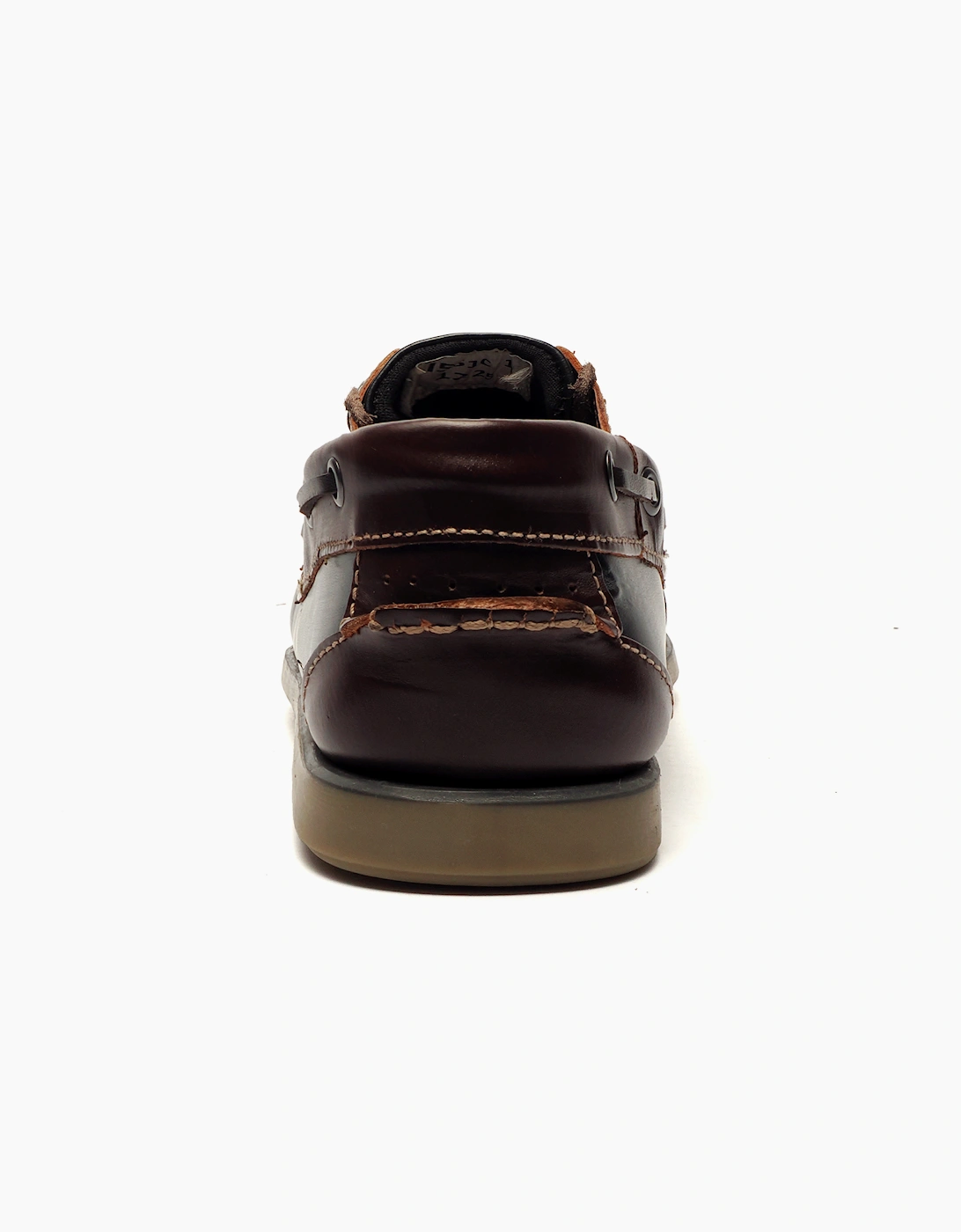 Dek Saltburn Moc Mens Navy/Brown