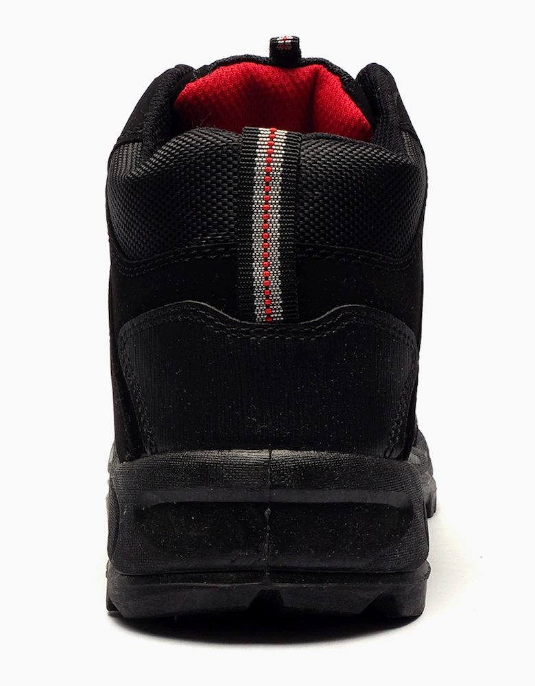 Dek Ontario Trekker Mens Hiking Boots Black