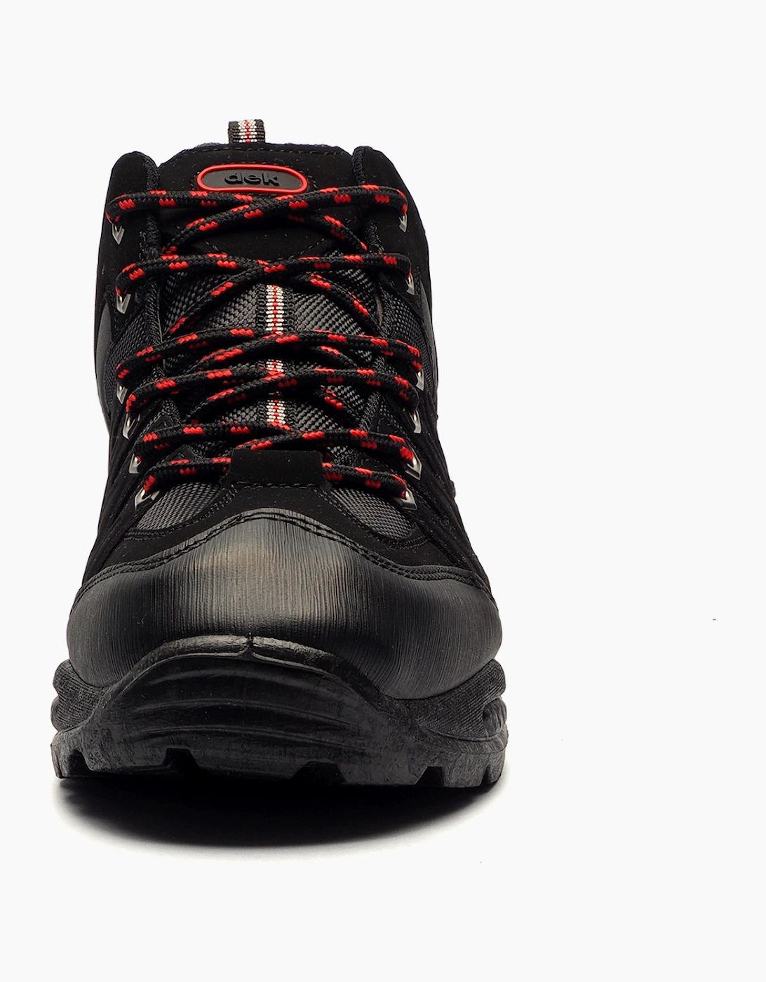 Dek Ontario Trekker Mens Hiking Boots Black