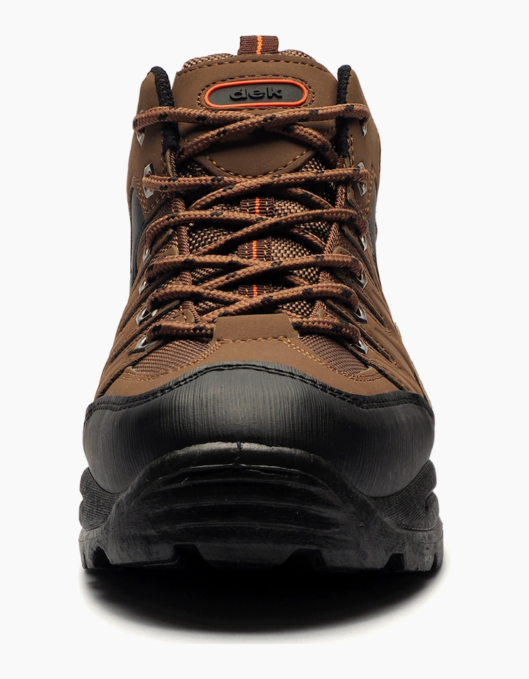 Dek Ontario Trekker Mens Hiking Boots Khaki/Brown