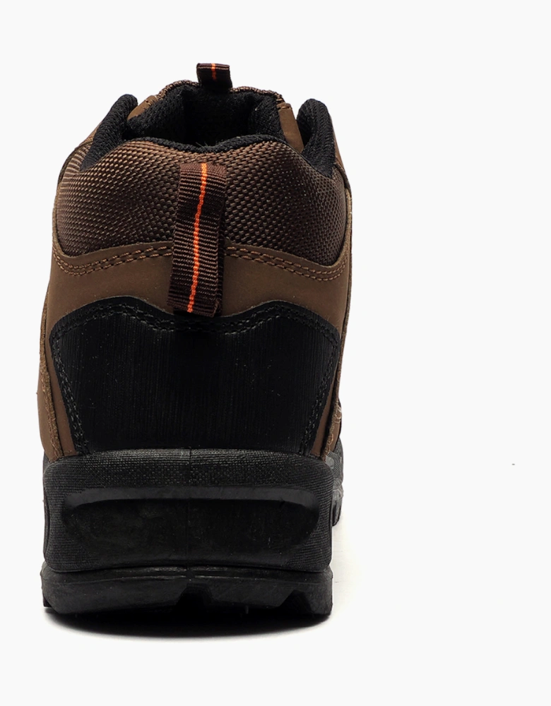 Dek Ontario Trekker Mens Hiking Boots Khaki/Brown