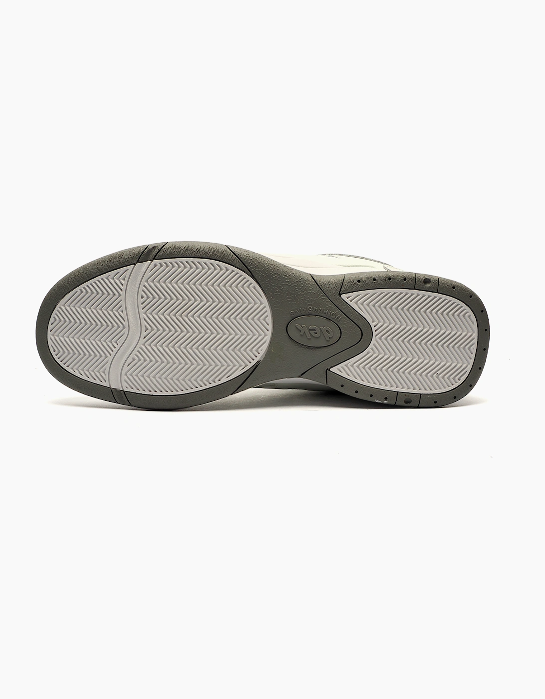 Dek Orleans Mens Trainers White