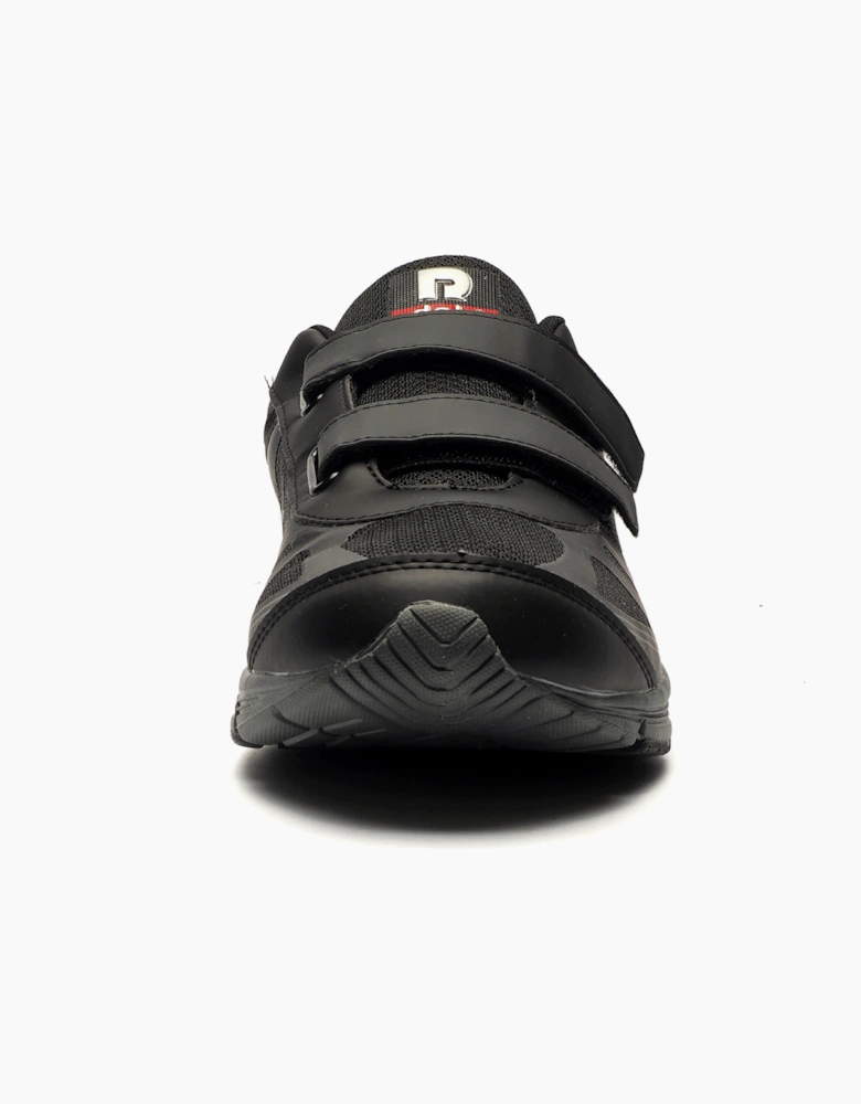 Dek Orkney Memory Foam Mens Black