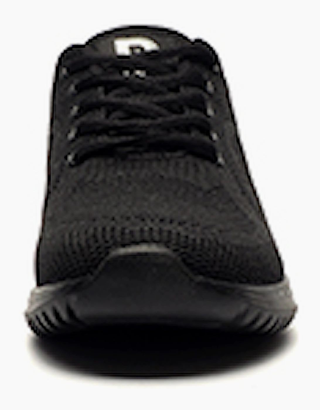 Dek Freeways Memory Foam Trainers Black