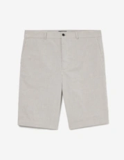 Mocha Stripe Cotton