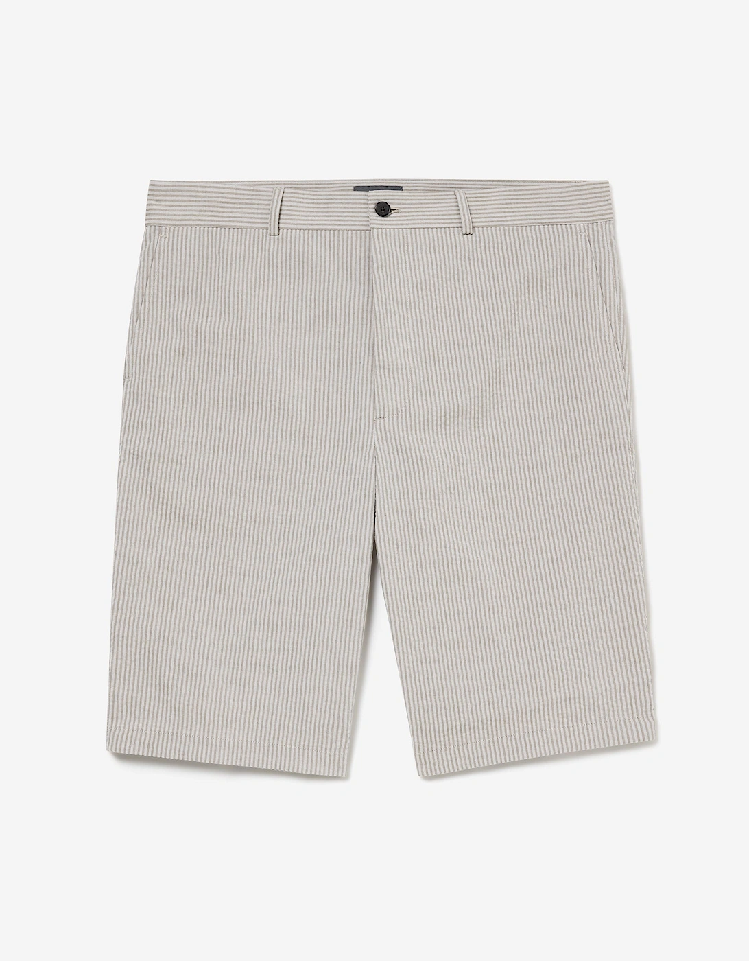 Oliver Sweeney Cotton Seersucker Shorts
