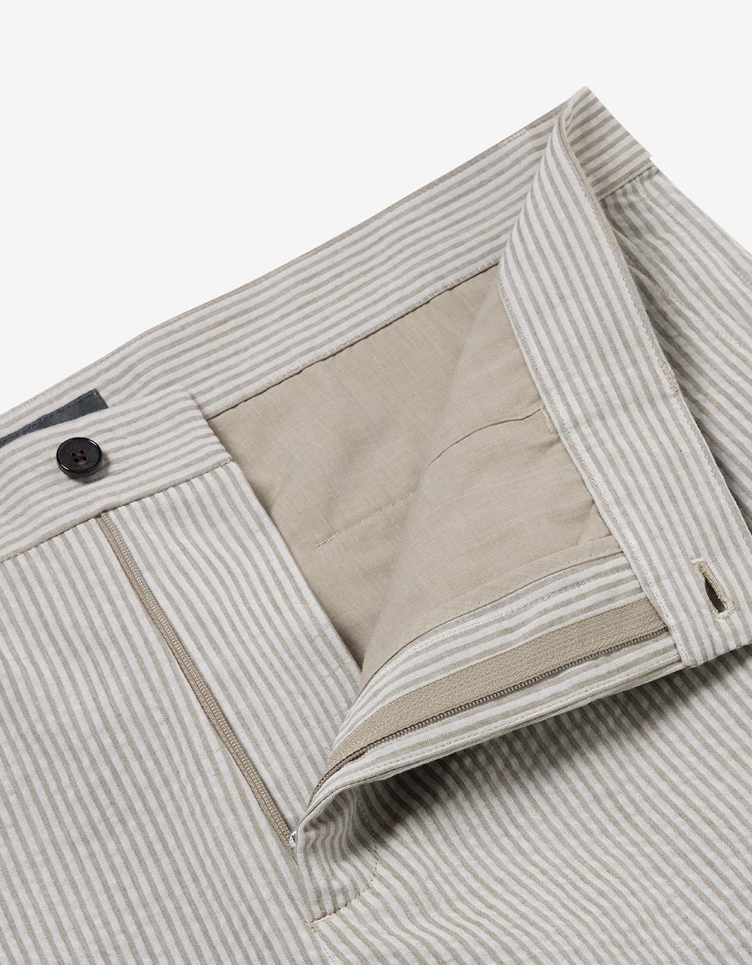 Oliver Sweeney Cotton Seersucker Shorts