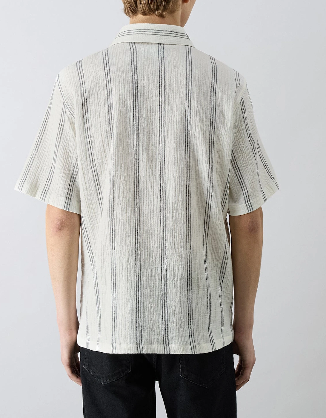 Oliver Sweeney Linen Short-Sleeved Shirt