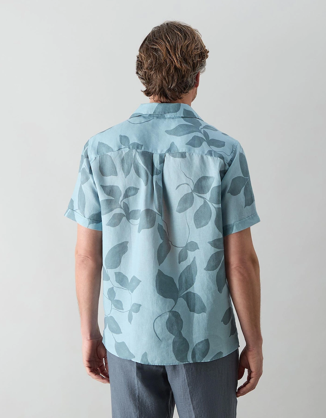 Oliver Sweeney Printed Linen Riviera Shirt