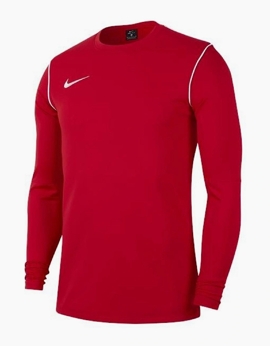 Nike Men's Park 20 Crew Neck Long Sleeve Jersey T-Shirt - Red - Size, 2XL