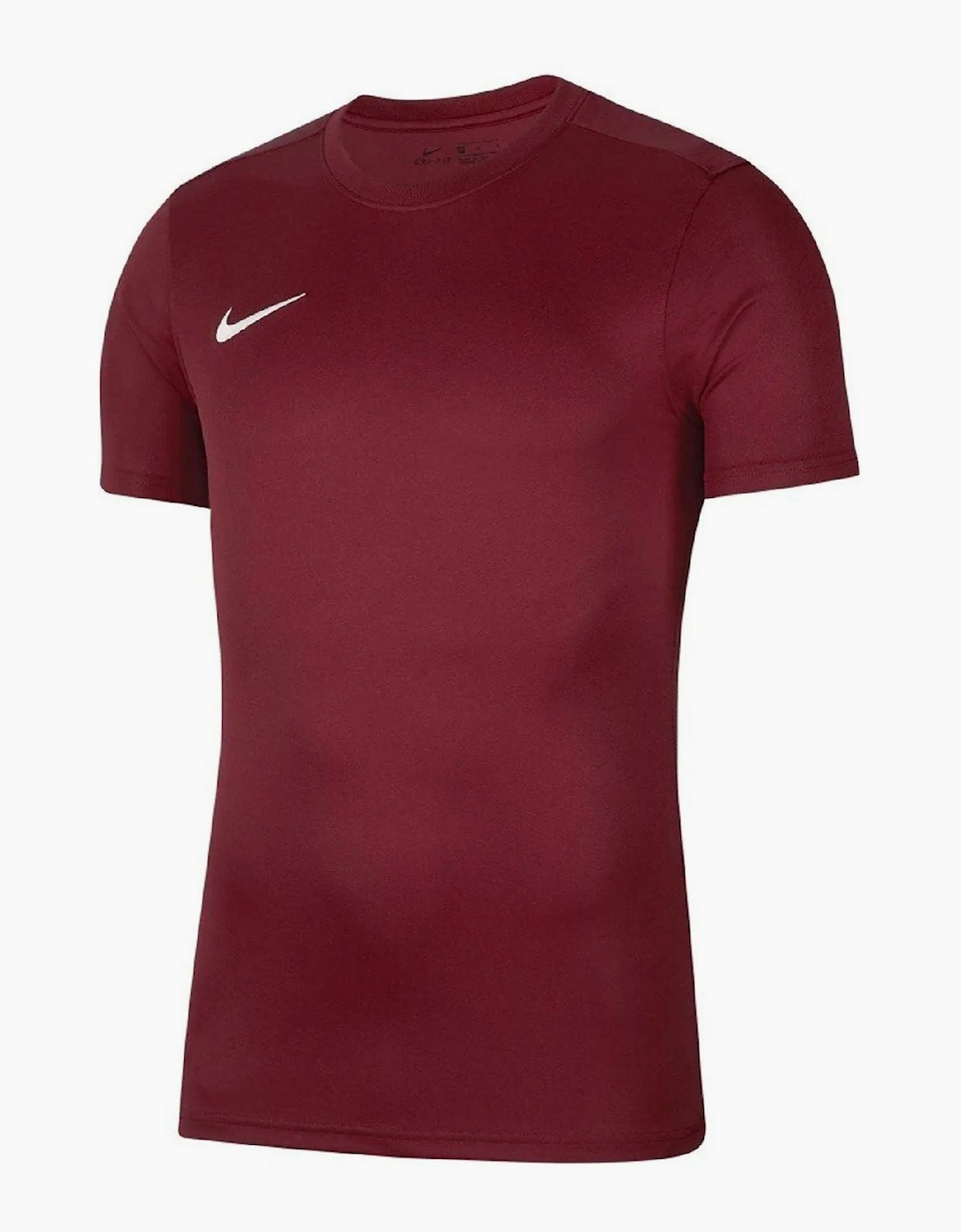 Nike Boy's Park Vii Short Sleeve Dri Fit T-Shirt - Red - Size, 11-12 L