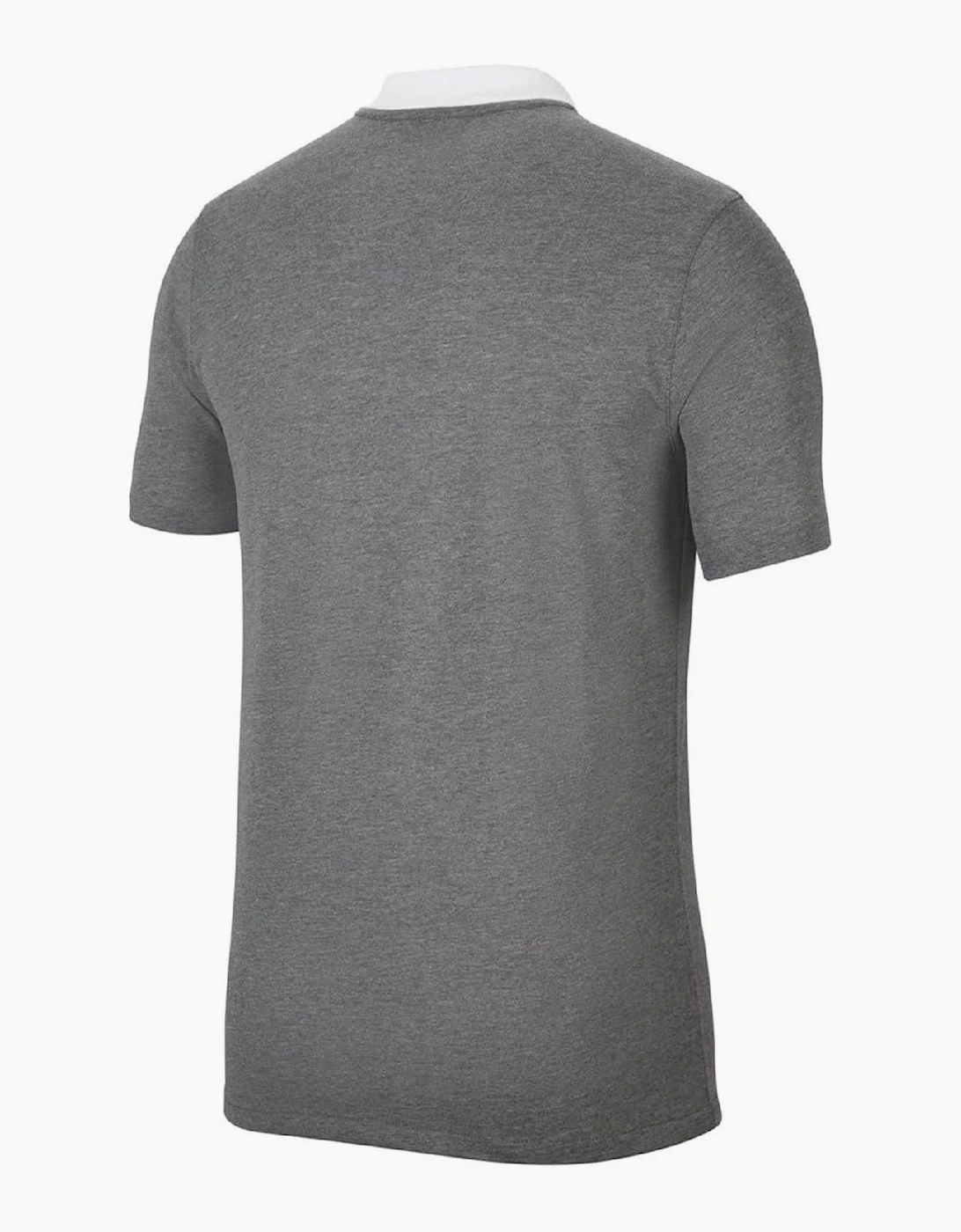 Printed Logo Collared Neck Short Sleeve Shirt