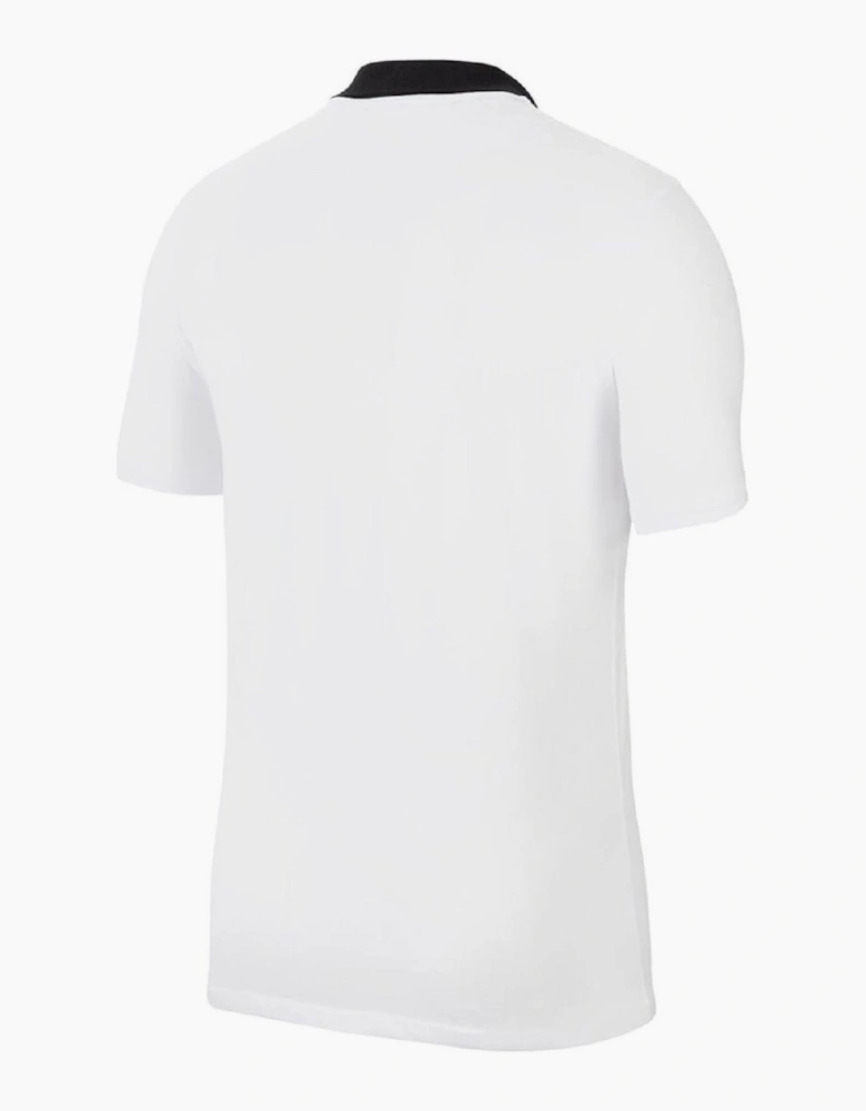 Printed Logo Collared Neck Short Sleeve Shirt