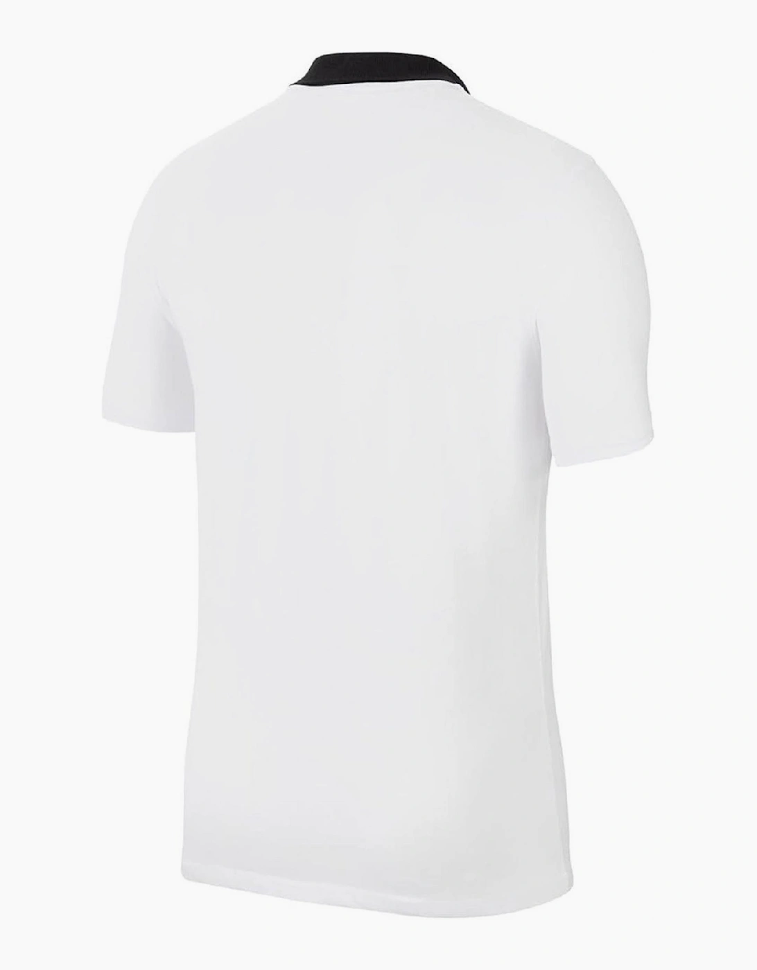 Printed Logo Collared Neck Short Sleeve Shirt