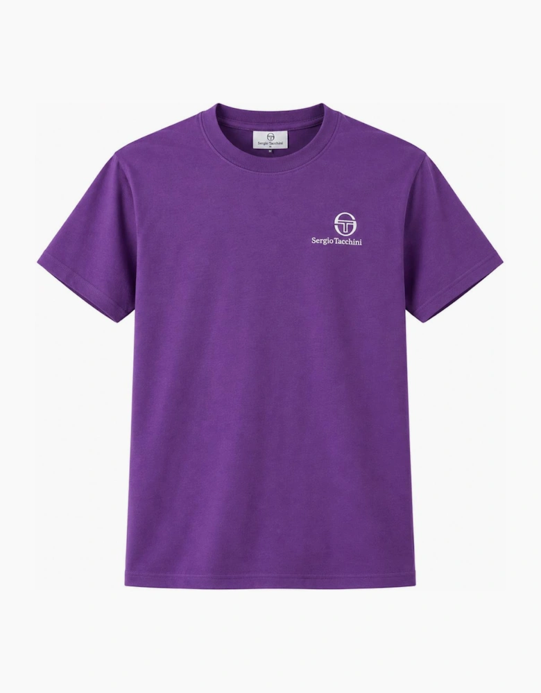 Sergio Tacchini Felton T-Shirt Pansy