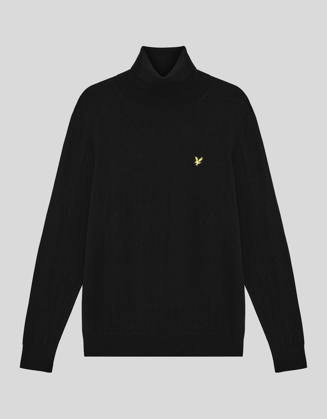 Cotton Merino Turtleneck Jumper