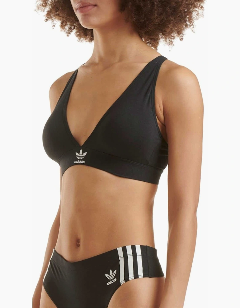 Comfort Flex Cotton Triangle Bra