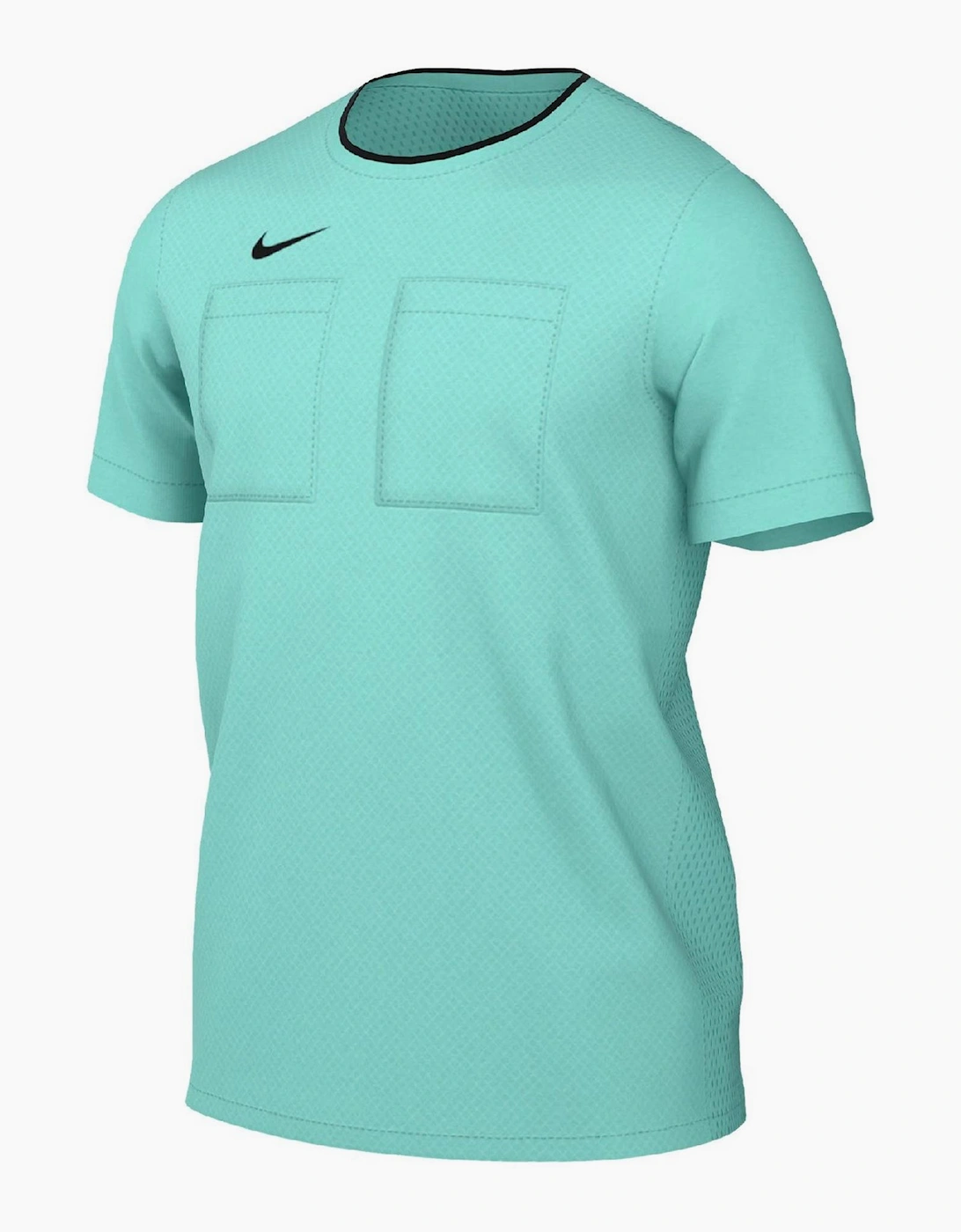 Nike Men's Jersey Crew Neck Short Sleeve Competition T-Shirt - Blue - Size, 36