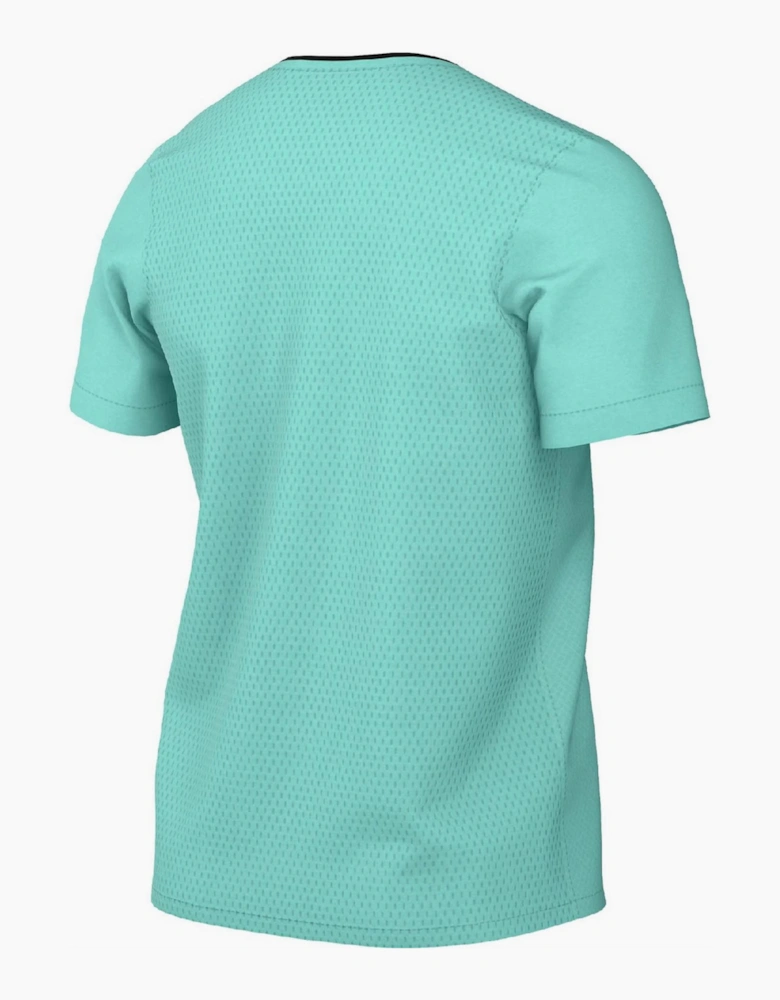 Jersey Crew Neck Short Sleeve Competition T-Shirt