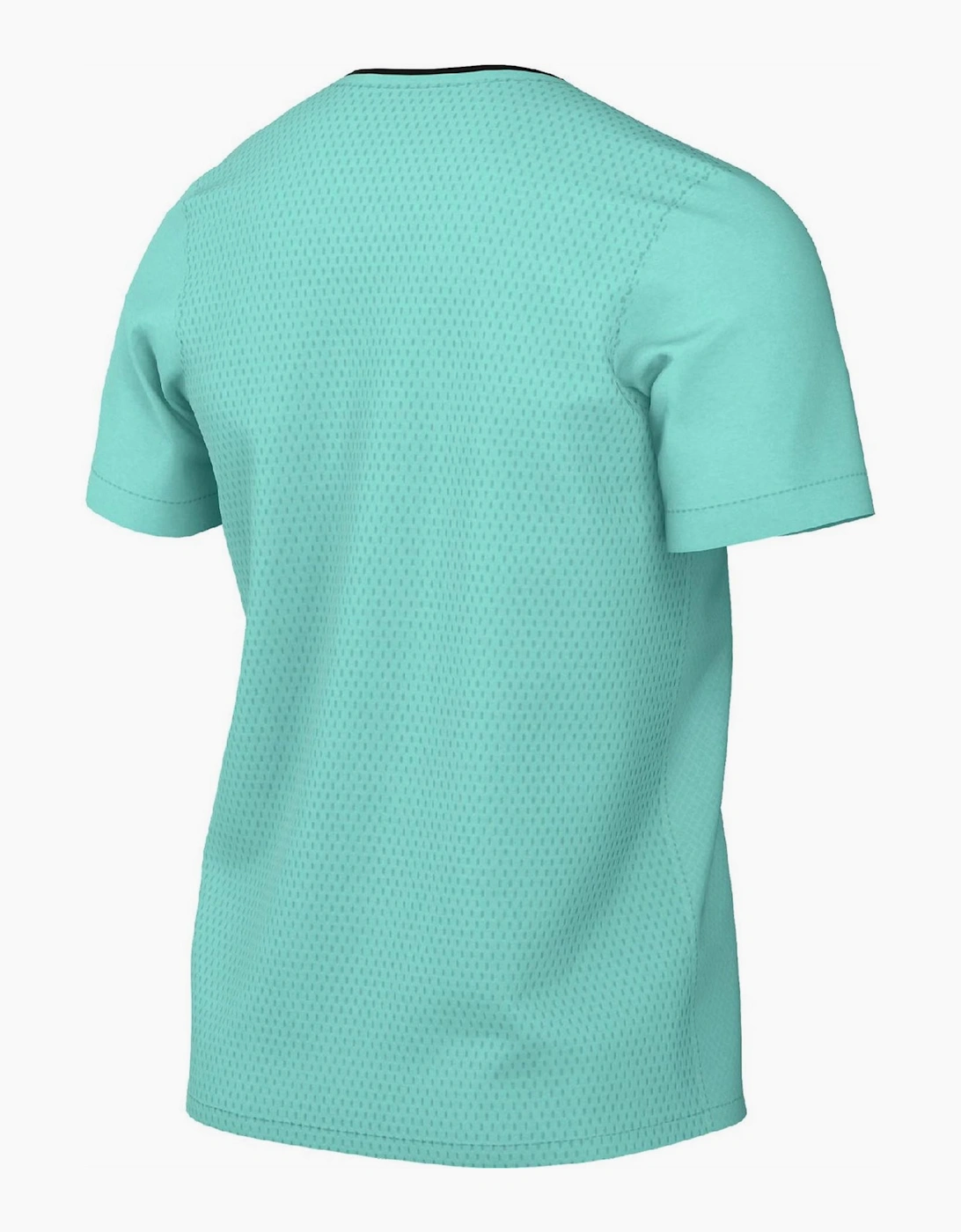 Jersey Crew Neck Short Sleeve Competition T-Shirt