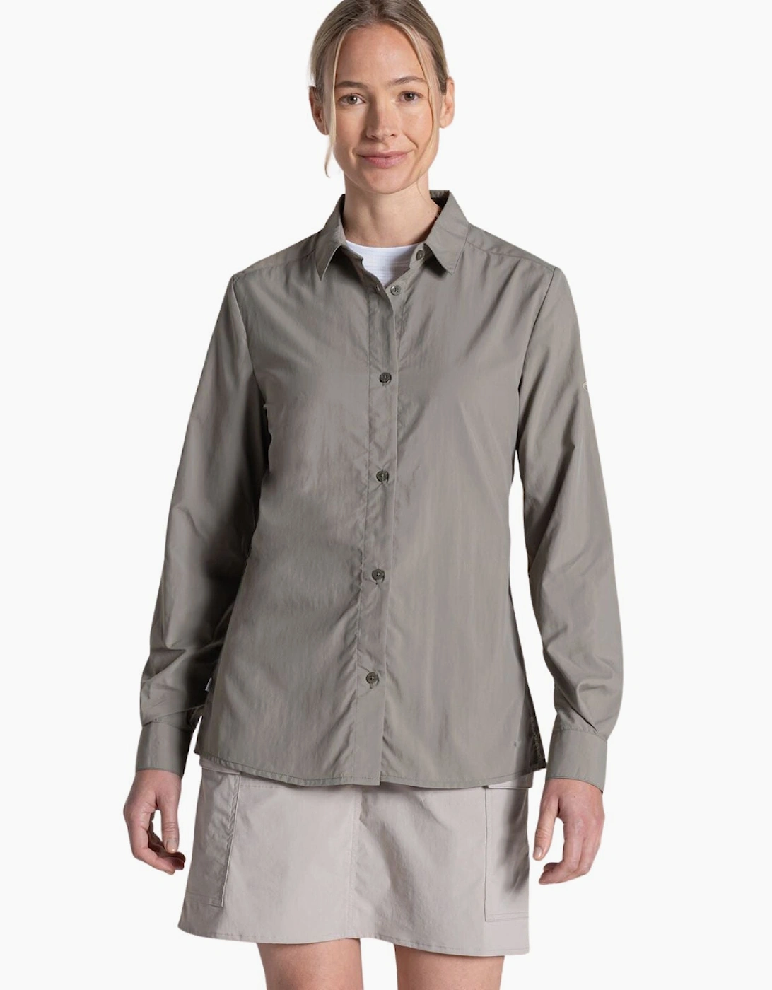 Craghoppers Womens NosiLife Alma Long Sleeve Shirt