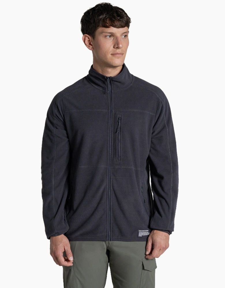 Craghoppers Mens NosiLife Spry II Technical Full Zip Fleece