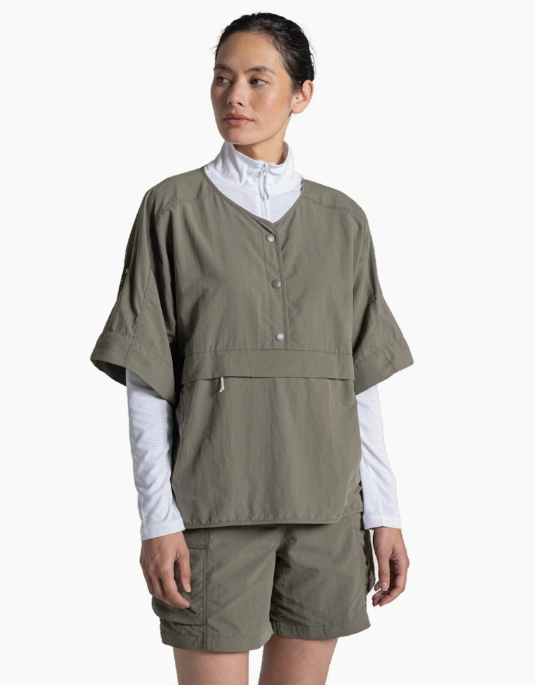 Craghoppers Womens NosiLife Medina Overhead Short Sleeve Shirt