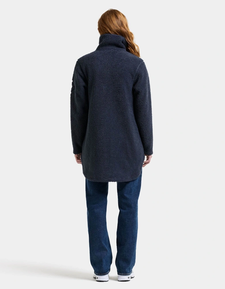 Didriksons Womens Umi Full Zip Fleece 4 - Sleepy Blue G11