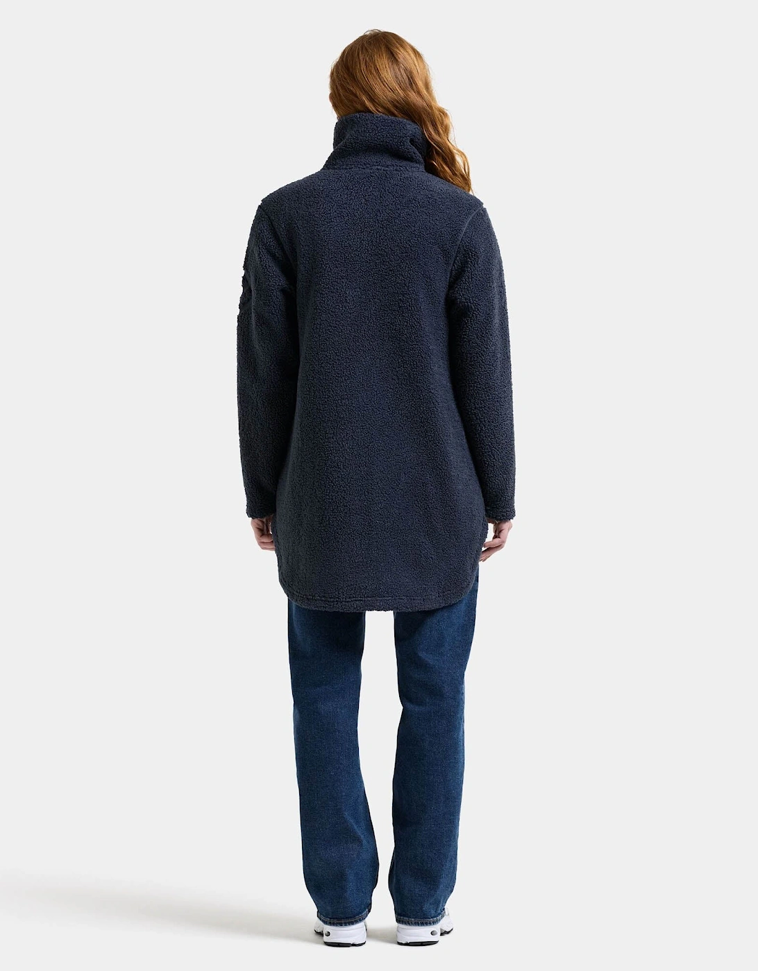 Didriksons Womens Umi Full Zip Fleece 4 - Sleepy Blue G11