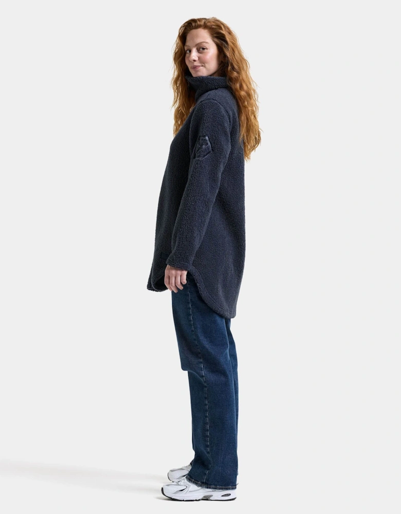 Didriksons Womens Umi Full Zip Fleece 4 - Sleepy Blue G11