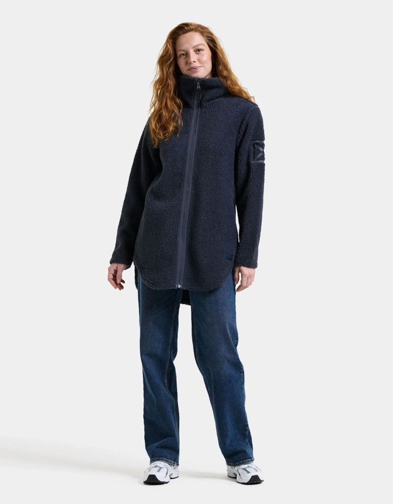 Didriksons Womens Umi Full Zip Fleece 4 - Sleepy Blue G11