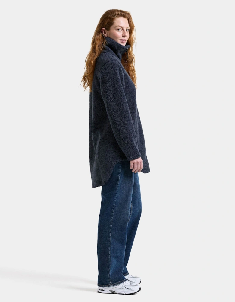 Didriksons Womens Umi Full Zip Fleece 4 - Sleepy Blue G11