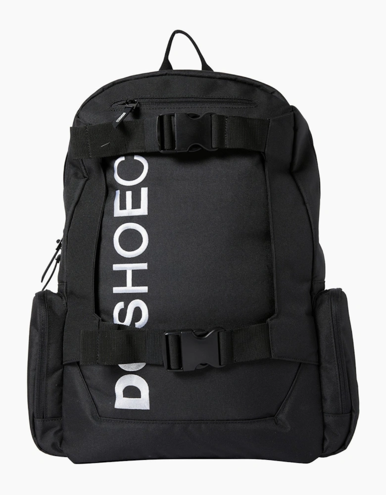 DC Shoes Mens Chalkers 28L Large Skate Pack Travel School Backpack Bag