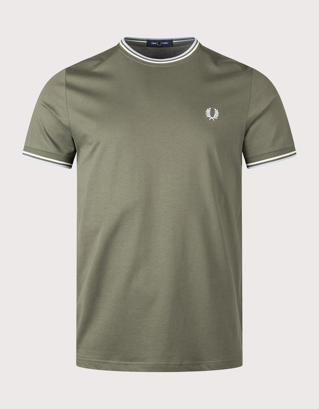 Regular Fit Twin Tipped T-Shirt