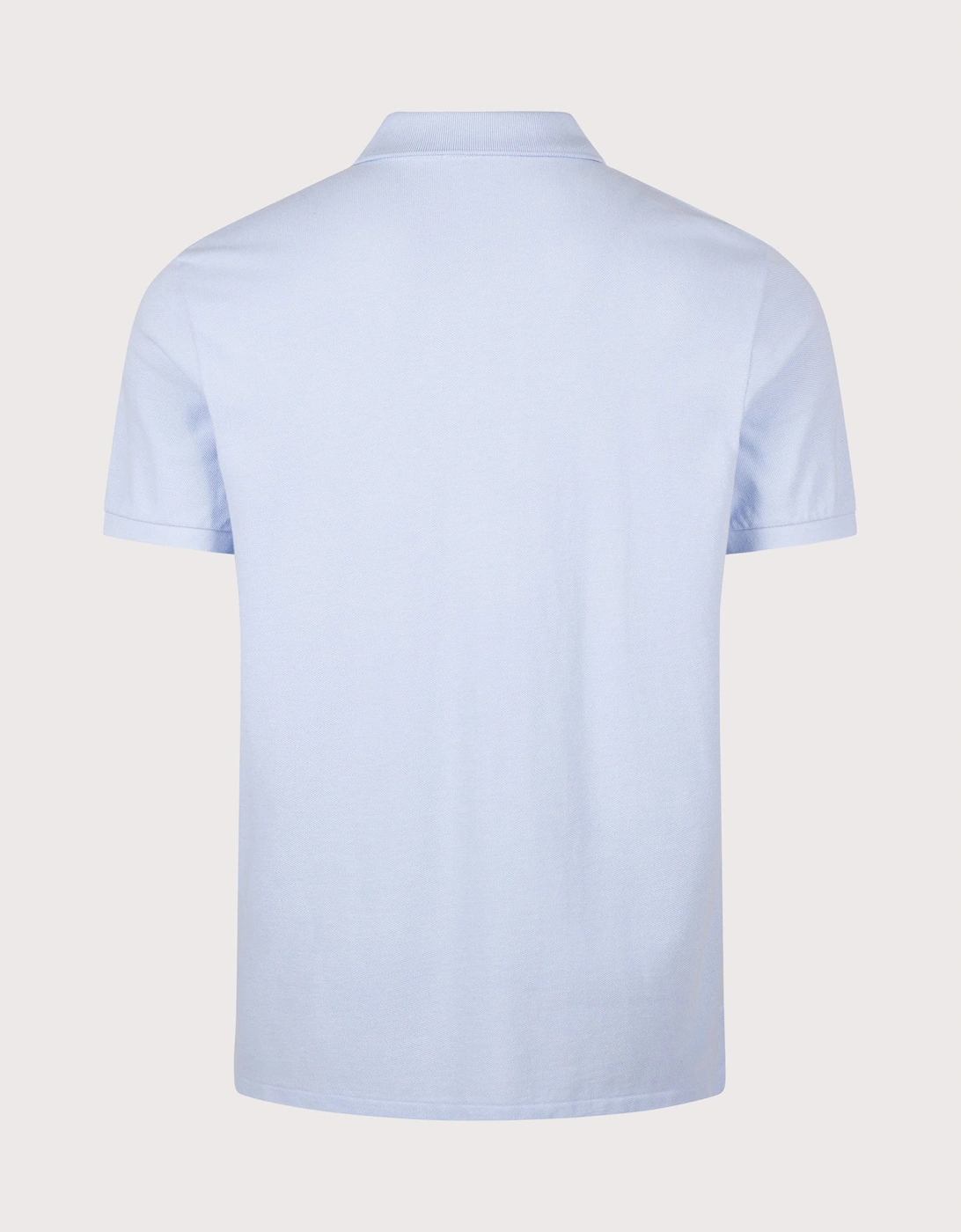 Custom Slim Fit Mesh Polo Shirt