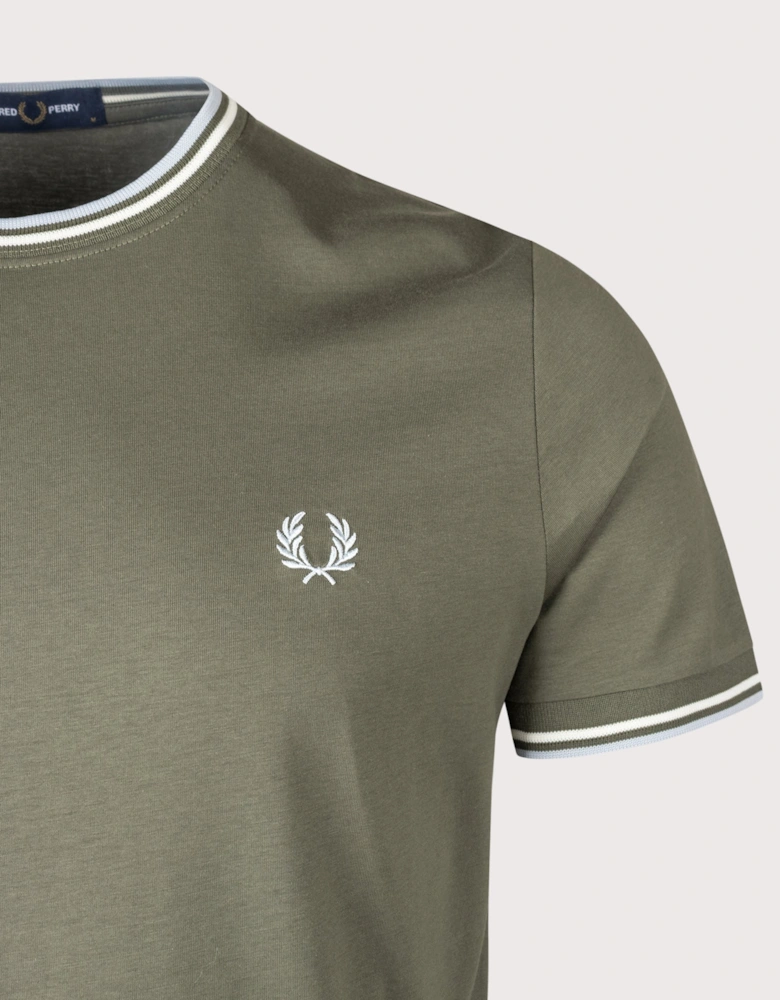 Regular Fit Twin Tipped T-Shirt