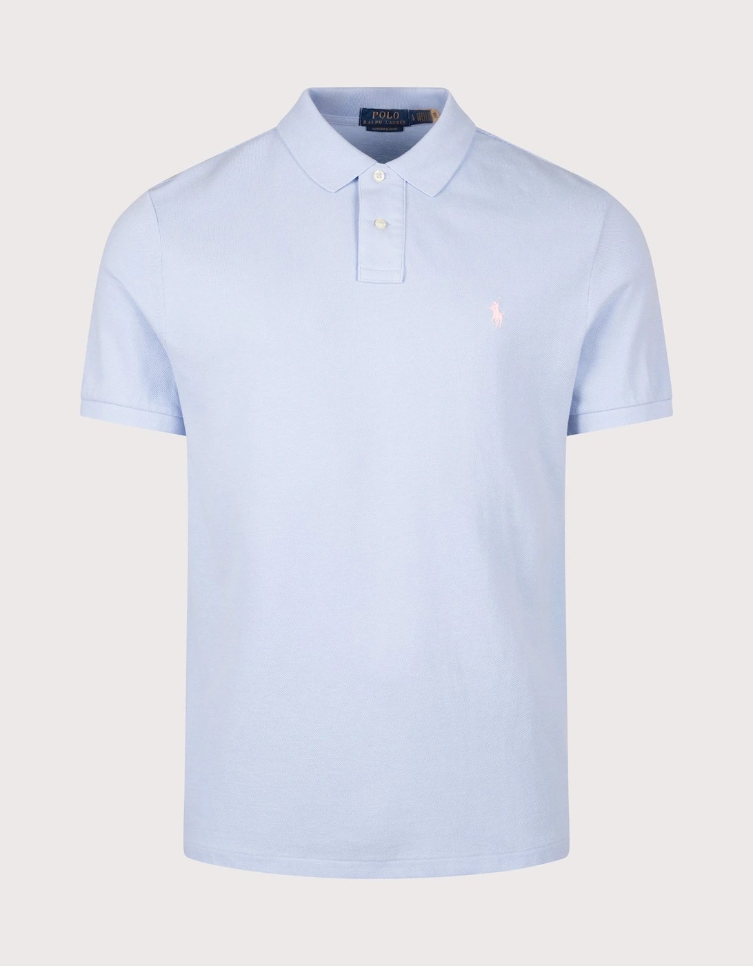 Custom Slim Fit Mesh Polo Shirt