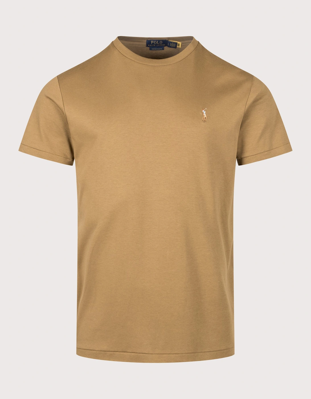 Custom Slim Fit Pima T-Shirt