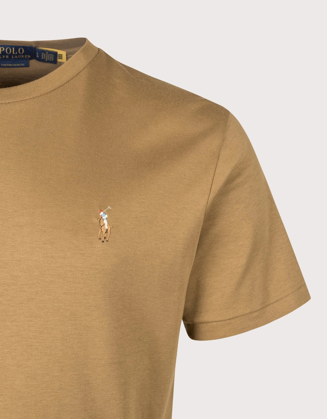 Custom Slim Fit Pima T-Shirt